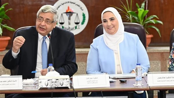 وزيرة التضامن