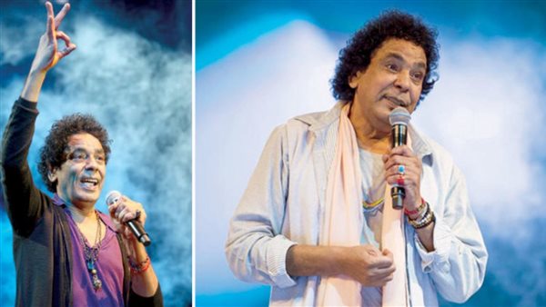 محمد منير_ صورة أرشيفية