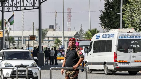 معبر رفح - ارشيفية