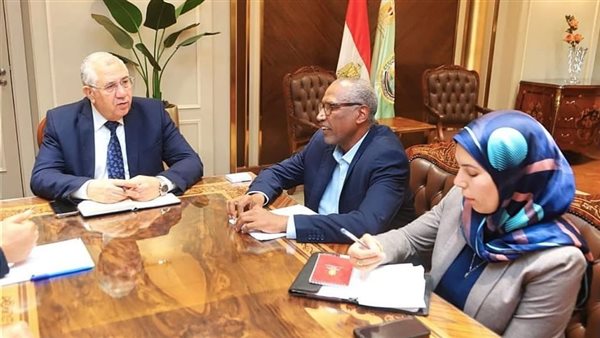 وزير الزراعة 