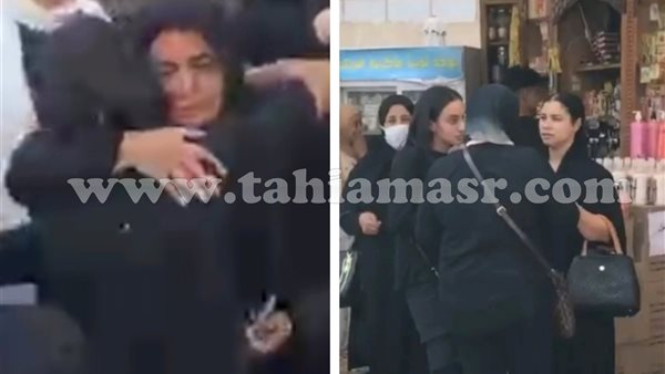 جنازة والد نسمة محجوب