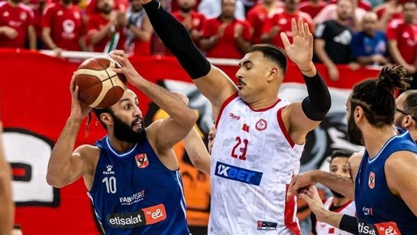 جانب من المباراة