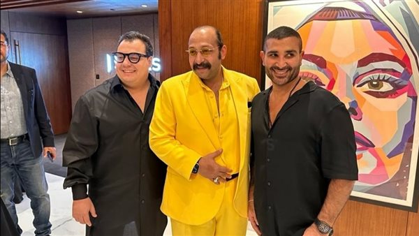 أحمد سعد - محمد ثروت