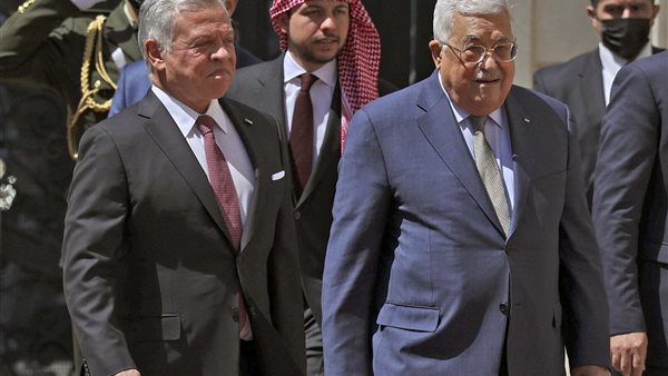 عباس- الملك عبد الله