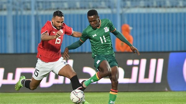 جانب من المباراة