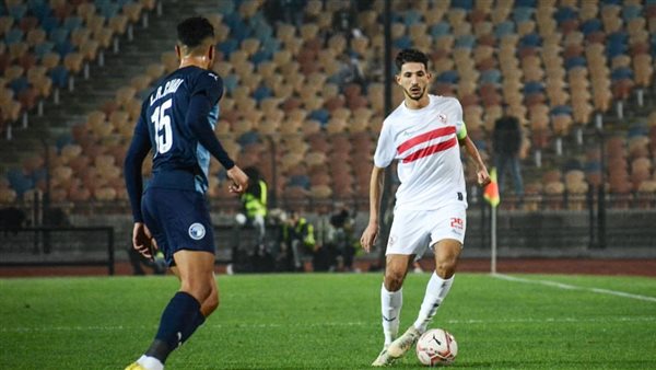 أحمد فتوح أمام بيراميدز