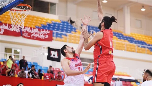 جانب من المباراة