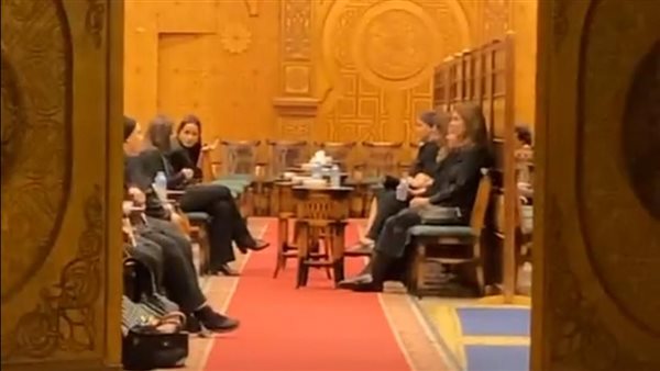 عزاء والد نسمة محجوب