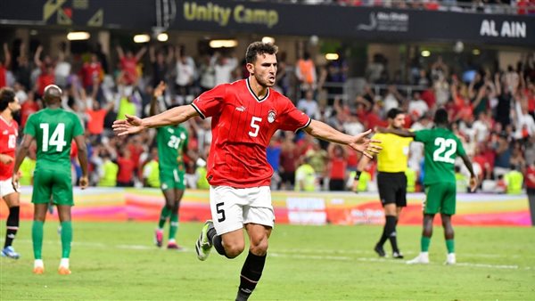 جانب من المباراة