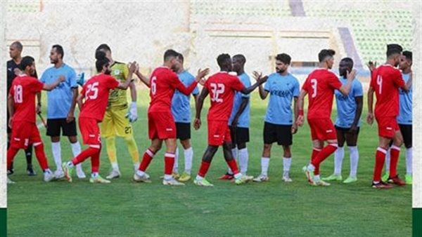 جانب من المباراة