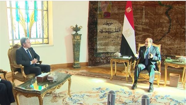 الرئيس السيسي ووزير