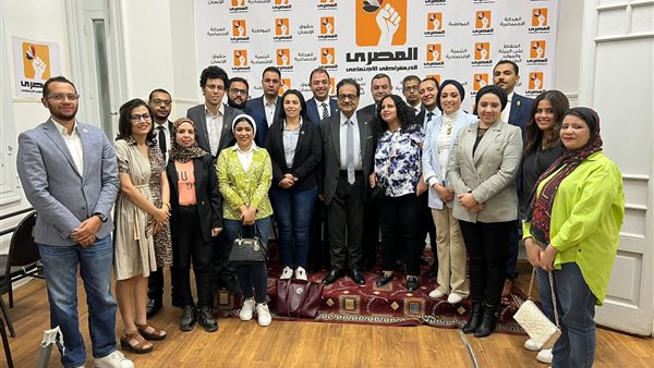 فريد زهران ووفد تنسيقية