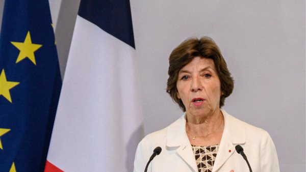 وزير الخارجية الفرنسية