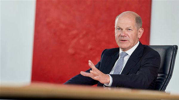 أولاف شولتس