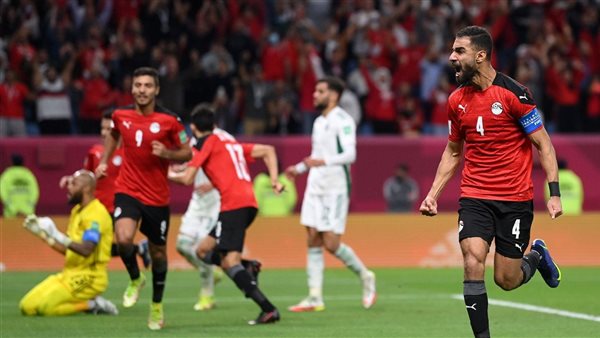 جانب من المباراة