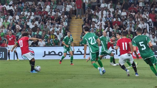 جانب من المباراة