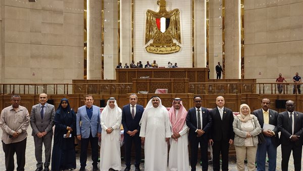 وفد البرلمان العربي