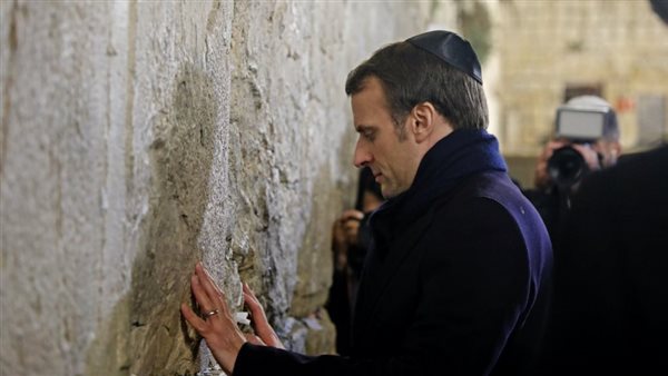 الرئيس الفرنسي إيمانويل