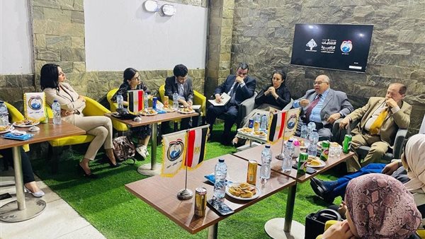 جانب من اللقاء