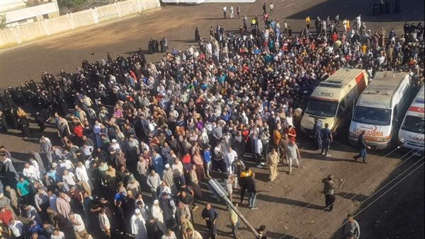 تشييع 3 شباب راحوا