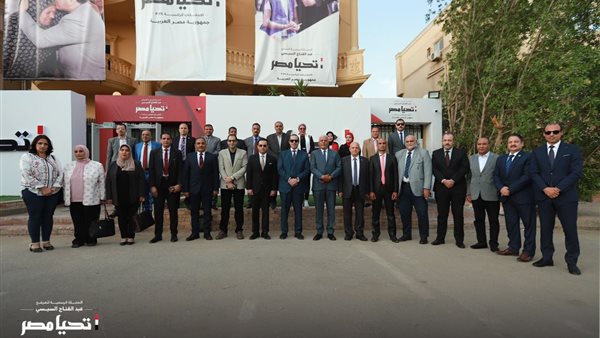 الحملة الرسمية للسيسي