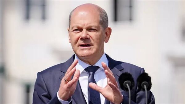 المستشار الألماني