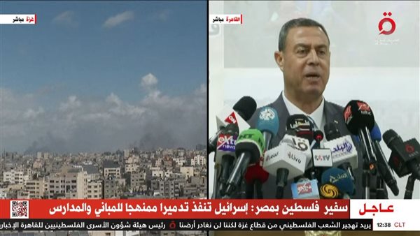 السفير الفلسطيني