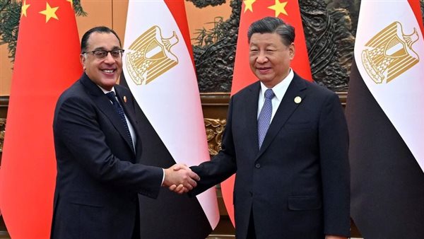 الرئيس الصيني يستقبل