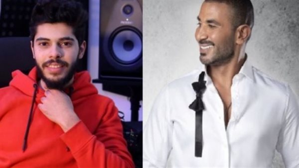 أحمد سعد والشاعر