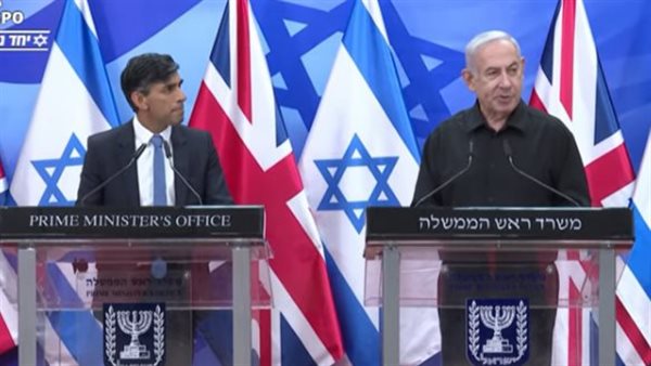 نتنياهو- سوناك