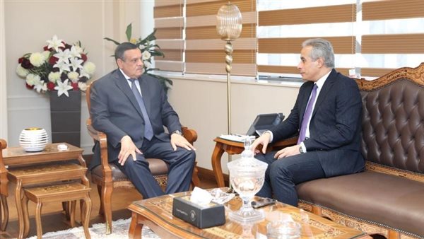 وزيرا التنمية المحلية