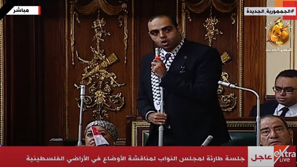 النائب حسن عمر 