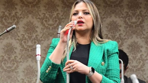 النائبة مي رشدي،