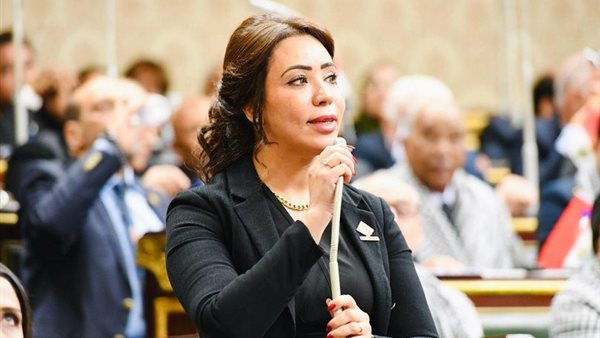النائبة غادة علي