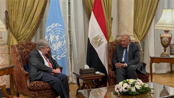 شكري- جوتيريش 