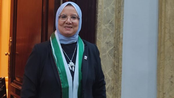 النائبة أمينة رجب