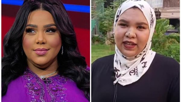 شيماء سيف وشبيهتها