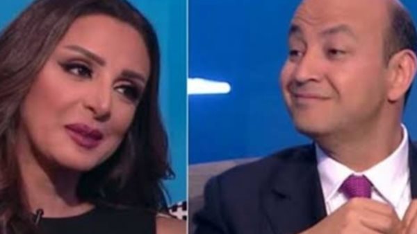 عمرو أديب وأنغام