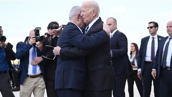 بايدن - نتنياهو