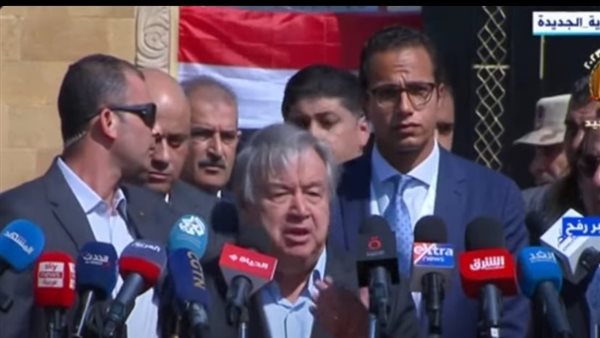 الأمين العام للأمم