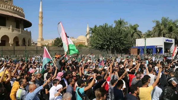 أعلام فلسطين ترفرف