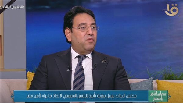 النائب أيمن محسب