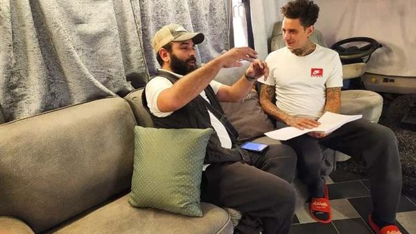 أحمد الفيشاوي- كواليس