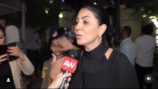 وفاء عامر_ صورة أرشيفية