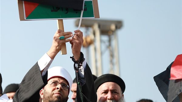 مسيرة دعم فلسطين