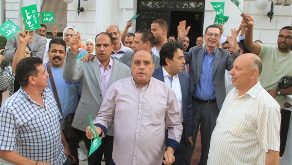 أعضاء حزب الوفد 