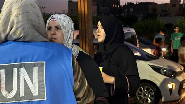 موظفة فى وكالة غوث