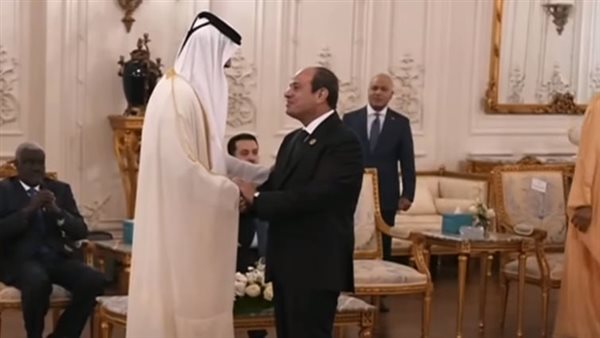 السيسي- أمير قطر