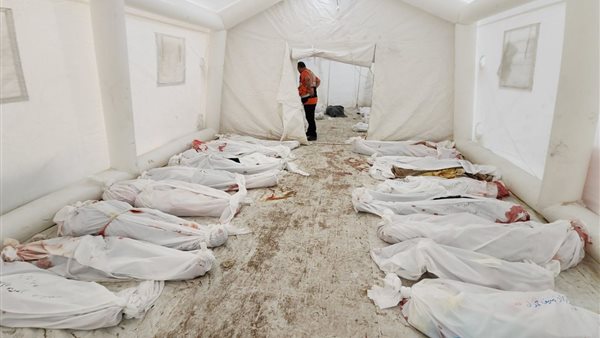 آثار القصف الإسرائيلي