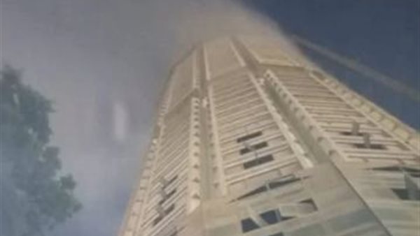 حريق فندق الزمالك